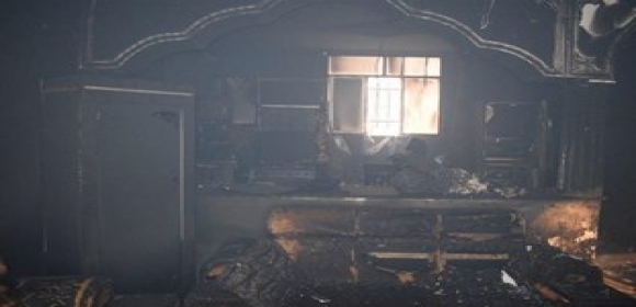 دستگیری مردی در شهرستان رامیان که باعث مرگ همسرش در آتش ‌سوزی عمدی شد