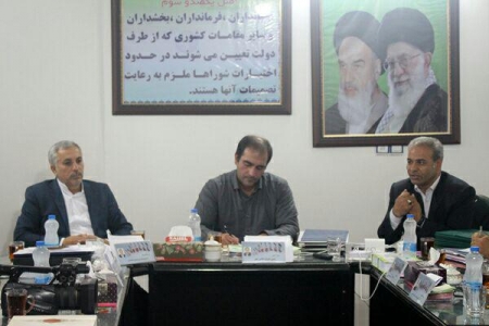 نشست خبری شورای شهر آزادشهر با خبرنگاران